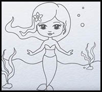 How to Draw a Mermaid