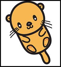 Featured image of post Otter Easy Drawing For Kids 101 225 likes 53 talking about this
