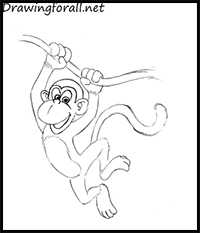 How to Draw a Monkey