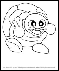 How to Draw Cartoon Turtles and Tortoises & Realistic Turtles and Tortoises  : Drawing Tutorials & Drawing & How to Draw Turtles and Tortoises Drawing  Lessons Step by Step Techniques for Cartoons
