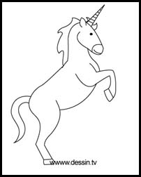 How To Draw Cartoon Unicorns Realistic Unicorns Drawing