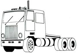 How


To Draw Semi-Trucks