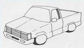 How


To Draw Low-rider Truck