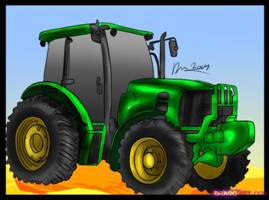 How


To draw John Deere Tractors
