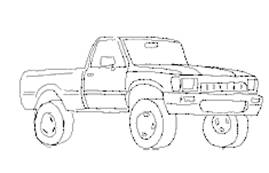 How


TO draw Trucks