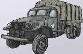 How


TO draw Military Trucks