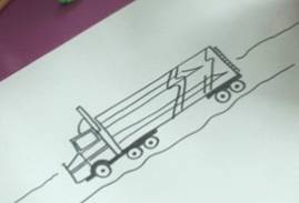 How


TO draw Cartoon Trucks