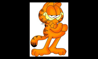Drawing Garfield the Cat