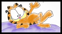 How to Draw Hello Garfield