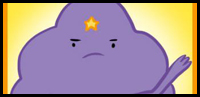 How to Draw Lumpy Space Princess