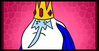 How to Draw The Ice King