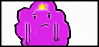How to Draw Lumpy Space Princess 