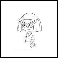 How to Draw Stylee from Bubble Guppies