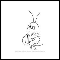 How to Draw Doctor from Bubble Guppies