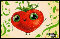 How to Draw Barry The Berry from Cloudy With a Chance Of Meatballs