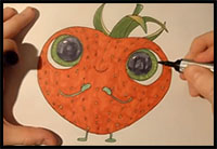 How to Draw - Barry the Berry - Cloudy with a Chance of Meatballs 2