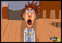 How to Draw Flint Lockwood from Cloudy With a Chance Of Meatballs