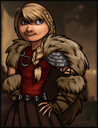 How to Draw Astrid from How to Train Your Dragon 2