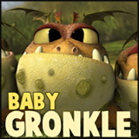 How to Draw Baby Gronckle from How to Train Your Dragon 2 in Easy Steps Tutorial