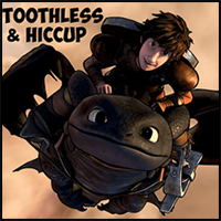 How to Draw Hiccup and Toothless from How to Train Your Dragon and Dragons Race to the Edge
