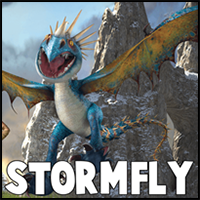 How to Draw Stormfly from How to Train Your Dragon 1 and 2 in Easy Steps
