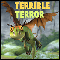 How to Draw Terrible Terror from How to Train Your Dragon 2 Step by Step Tutorial