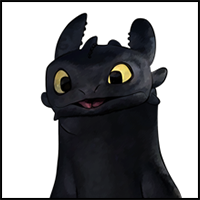 How to Draw How to Train your Dragon Characters : Drawing Tutorials