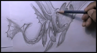 How to Draw: How to Train your Dragon