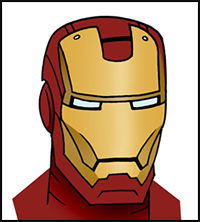 How To Draw Iron Man Characters Drawing Tutorials Drawing