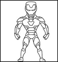 ArtStation - Iron Man Pencil Drawing-saigonsouth.com.vn