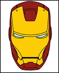 Ifaz Ahmed Aflan - Graphics Tablet Drawing 03 - Iron Man & Captain America