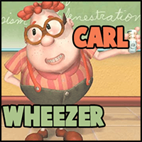 How to Draw Carl Wheezer from The Adventures of Jimmy Neutron in Easy Steps