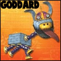 How to Draw Goddard the Dog Robot from The Adventures of Jimmy Neutron