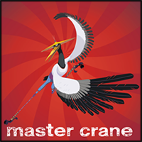 How to Draw Master Crane from Kung Fu Panda 1 and 2 in Easy Steps Tutorial