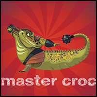 How to Draw Master Croc from Kung Fu Panda with Drawing Lesson