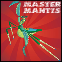 How to Draw Master Mantis from Kung Fu Panda 1 and 2 in Easy Steps Tutorial