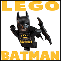 How to Draw Lego Batman Minifigure with Easy Step by Step Drawing Tutorial