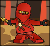 How to Draw Ninjago, Ninjago