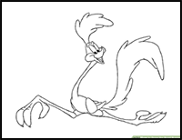 How to Draw the Road Runner