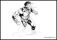 How to Draw Cyclops from X-Men