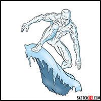 How to Draw Iceman