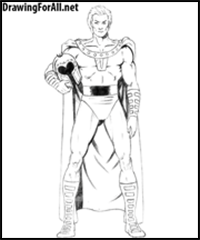 How to Draw Magneto