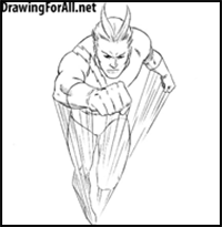 How to Draw Quicksilver