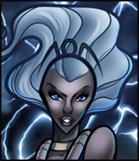 How to Draw Storm Easy