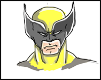 How to Draw Wolverine from X-Men