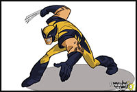 How to Draw X Men