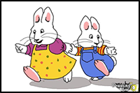 How to Draw Max and Ruby