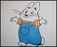 How to Draw Max (Max & Ruby)