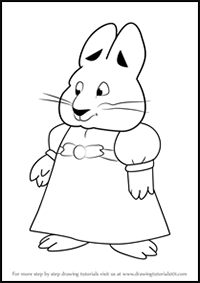 How to Draw Martha from Max and Ruby