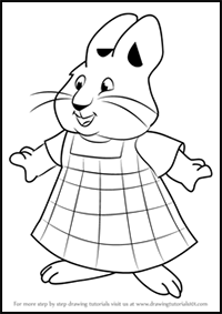 How to Draw Louise from Max and Ruby